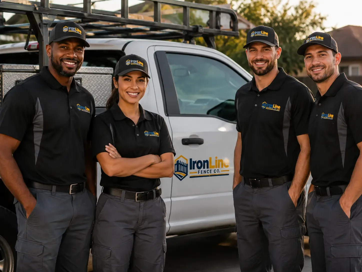 Metal Fence Installation company in Dorset, OH